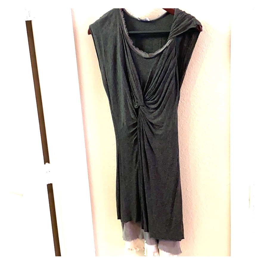 Dolan Unique Asymmetrical Modal Dress Size Xs